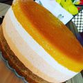 il @Angela Ferranti quando ha preparato Cheesecake fragolosa
