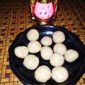 Tandra Nath's cooksnap of when they made কাঁচা গোল্লা (Kacha Golla recipe in Bengali).