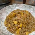 YU-LING HUANG 的 鮭魚炒飯 cooksnap