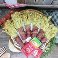 Cooksnap dari Olivia Ayu Pramita untuk resep JAMUR ENOKI GULUNG DAGING ASAP
