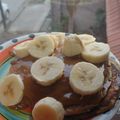 El cooksnap de Ruth Schulze cuando hizo Hotcakes de Banana y Avena.