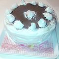 oláhtimea Cooksnap-ja, amikor elkészítette a(z) Madártej torta receptet.