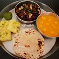 Jasmin Motta _ #BeingMotta's cooksnap of when they made Karele Ki Sabzi.