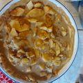 El cooksnap de Caroline Padilla cuando hizo Pastel de manzana.
