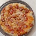 Cooksnap dari Dapur Ummu kholid untuk resep Pizza enak & mudah (no knead dough)