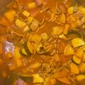 El cooksnap de Jazmin Serralde cuando hizo Bistec🥩 con papas🥔.