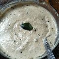 Meenakshi Verma's cooksnap of when they made Coconut white chutney.