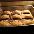 El cooksnap de Débora cuando hizo Empanadas de Carne.