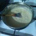 El cooksnap de Chacón Jesús cuando hizo Crema pastelera.