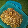 Cooksnap dari Rini Andriyani untuk resep Orak arik Jamur Tiram & Telor pedas manis