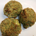 El cooksnap de Marta cuando hizo Bolas de brócoli rellena de queso feta en airfryer.