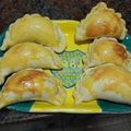 El cooksnap de Aldana Pérez cuando hizo Empanadas de choclo con masa casera.