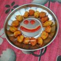 Sampada Shrungarpure's cooksnap of when they made मुग डाळ भजी.