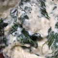 Cooksnap dari tasya untuk resep Creamy Spinach