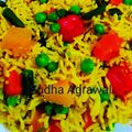 Sudha Agrawal का कुकस्नैप जब उन्होंने वेजिटेबल पुलाव(Vegetable pulao recipe in Hindi) बनाया था।