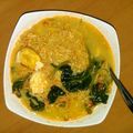 Cooksnap dari Eki Mayantari Sutikno untuk resep Mie sedap White... daun ubi