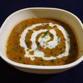 Mamta Roy का कुकस्नैप जब उन्होंने दाल मखनी (dal makhani recipe in Hindi) बनाया था।