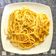 El cooksnap de Wilson Cano cuando hizo Pasta con atún y champiñones.