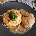 Cooksnap από persaki στη συνταγή Κοτόπουλο μπλανκέτ του Τσελεμεντέ