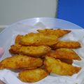 Cooksnap dari Anyes Luvblu untuk resep Fried Potato Wedges
