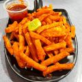 Sonal Modha's cooksnap of when they made પોટેટો સ્પાઈસી ચીપ્સ (Potato Spicy Chips Recipe In Gujarati).