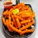 Sonal Modha's cooksnap of when they made પોટેટો સ્પાઈસી ચીપ્સ (Potato Spicy Chips Recipe In Gujarati).