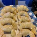 El cooksnap de Lucre Sin Tacc cuando hizo Medialunas sin gluten ni lacteos.