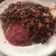 El cooksnap de Cristian Segura Fregoso cuando hizo Bistec de cerdo a la mexicana.