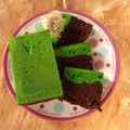 Cooksnap dari Neneng Haristia untuk resep Brownies kukus 6 sendok no mixer