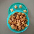 Heetanshi Popat's cooksnap of when they made શક્કરપારા.