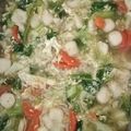 Cooksnap Sitisoleha 2003 semasa beliau membuat 👩‍🍳Sup Sayur Mudah.