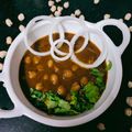 Diya Sawai का कुकस्नैप जब उन्होंने पालक छोले (Palak chole recipe in hindi) बनाया था।