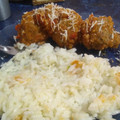 El cooksnap de Carolina Colman cuando hizo Albóndigas de carne picada.
