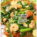 Cooksnap dari swastika andini untuk resep Ca sawi hijau tofu udang