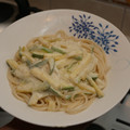 El cooksnap de Ana Angel cuando hizo Spaghetti al limón.