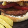 صورة من أم صوفي ، شاركها بعد تجربة وصفة برجر دجاج سهل ولذيذ 🍔🍟