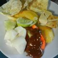 Cooksnap dari Ridha An Nisa untuk resep Rujak Buah