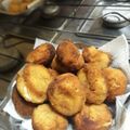 El cooksnap de Vana cuando hizo Croquetas de pollo con salsa Blanca.