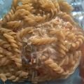 El cooksnap de Danii Ojeda cuando hizo Salsa para pasta de puerro y verdeo.