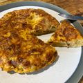 Kanaaneko 's cooksnap of when they made Spanish Omelette.