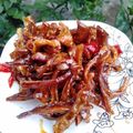 Cooksnap dari Angelina Zhang untuk resep Ikan teri kacang asam manis