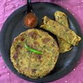 Hemaxi Patel's cooksnap of when they made દૂધી થેપલા (Dudhi Thepla Recipe In Gujarati).
