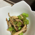 もげらった27's cooksnap of when they made ヘビウリとしめじのバター醤油炒め.