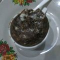 Cooksnap dari Lucia Ema untuk resep Flourless keto brownies in a mug