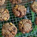 El cooksnap de Ludmila Rattini cuando hizo Galletas de avena y manzana 🍎 (otras ☺️).