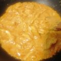El cooksnap de Isabel Pando Canteli cuando hizo Pollo al curry.
