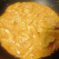 El cooksnap de Isabel Pando Canteli cuando hizo Pollo al curry.