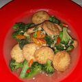 Cooksnap dari sri untuk resep Ca Jamur Brokoli Tofu