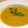 El cooksnap de Antonio Villa cuando hizo Sopa de zanahorias con un toque de curry.