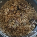 Erna Nagy Cooksnap-ja, amikor elkészítette a(z) Rizseshús recept sertéscombból receptet.